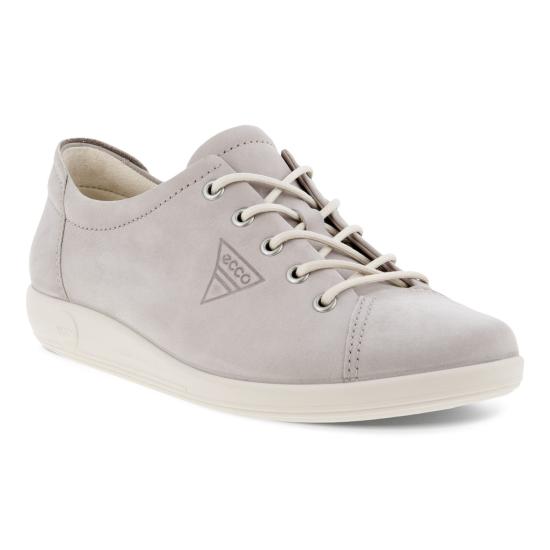 26SS 에코 스니커즈 20650302386 GREY ROSE DOM - ECCO