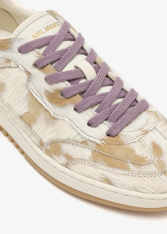 26SS 악셀 아리가토 스니커즈 F3635001 BEIGE BEIGE LILAC DOM - AXEL ARIGATO