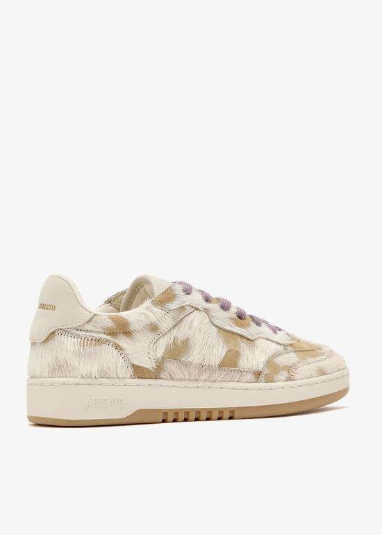 26SS 악셀 아리가토 스니커즈 F3635001 BEIGE BEIGE LILAC DOM - AXEL ARIGATO