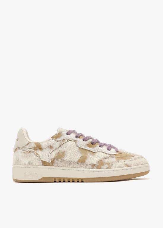 26SS 악셀 아리가토 스니커즈 F3635001 BEIGE BEIGE LILAC DOM
