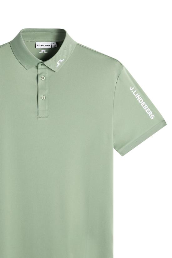 26SS 제이린드버그 여성 투어 테크 폴로 GWJT14814 M541 HEDGE GREEN MELANGE DOM - J LINDEBERG