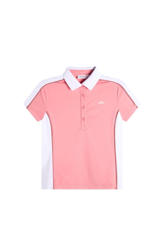 26SS 제이린드버그 여성 데미 폴로 티셔츠 GWJT14801 S226 FLAMINGO PLUME DOM