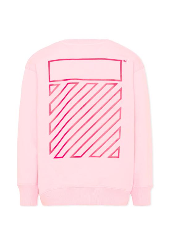 26SS [키즈] 오프화이트 티셔츠 44GBA001S26F005683 PINK