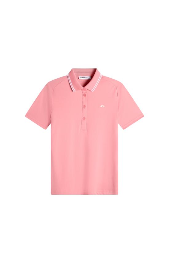26SS 제이린드버그 폴로 티셔츠 GWJT14808 S226 FLAMINGO PLUME DOM
