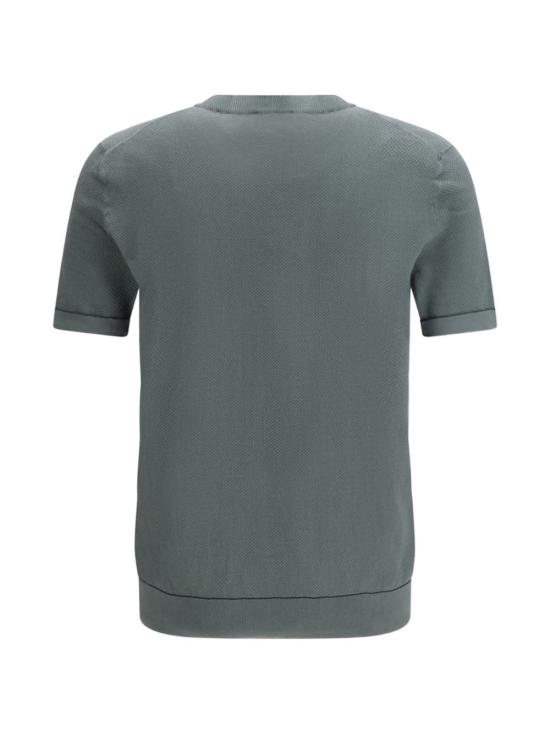 26SS 브리오니 반팔 티셔츠 UMR00L P0K153241 GREEN - BRIONI