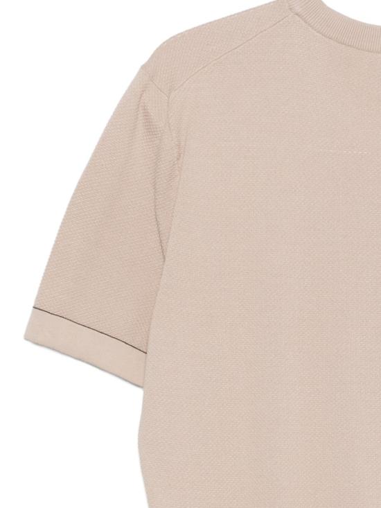 26SS 브리오니 반팔 티셔츠 UMR00L P0K159541 BEIGE - BRIONI