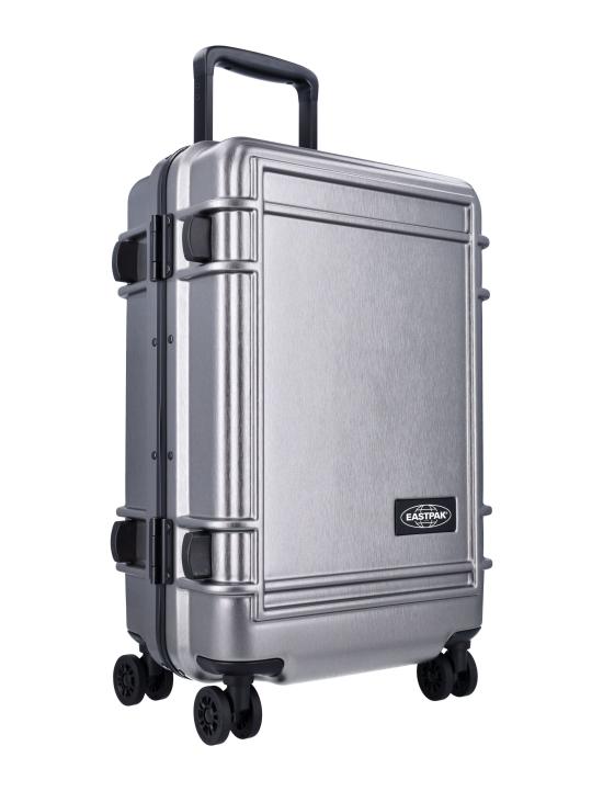 26FW 이스트팩 캐리어 EK0A5BJE 4S1 BRUSHED METAL - EASTPAK