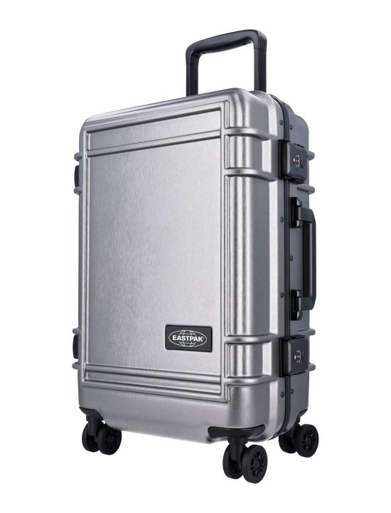 26FW 이스트팩 캐리어 EK0A5BJE 4S1 BRUSHED METAL - EASTPAK