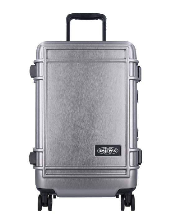26FW 이스트팩 캐리어 EK0A5BJE 4S1 BRUSHED METAL