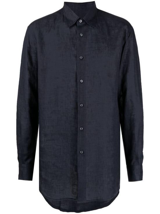 26SS 브리오니 긴팔 셔츠 SCAY0L P91114100 NAVY