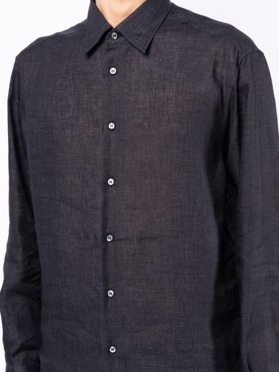 26SS 브리오니 긴팔 셔츠 SCAY0L P91114100 NAVY - BRIONI