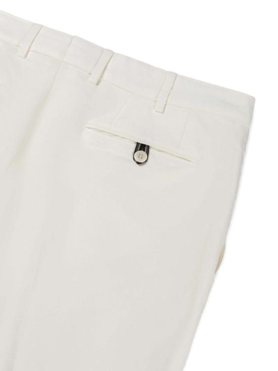 26SS 브리오니 스트레이트 팬츠 RPCW0M PA1069100 WHITE - BRIONI