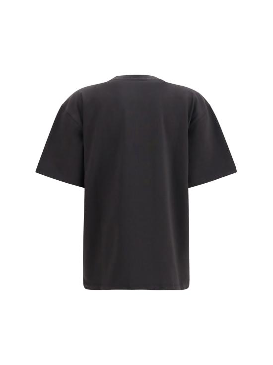 26FW 가니 반팔 티셔츠 A1050248 252 BLACK - GANNI