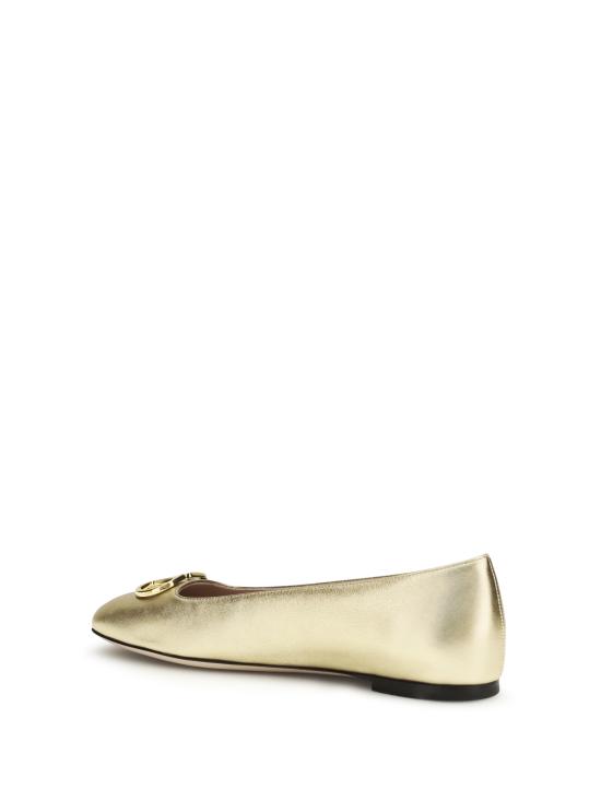 26FW 발렌티노 가라바니 플랫 슈즈 9W2S0PI8YFL 39L GOLD - VALENTINO GARAVANI