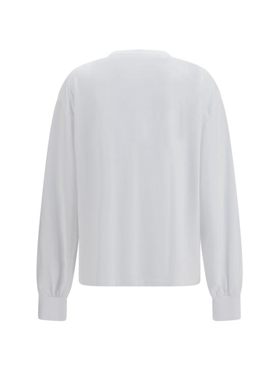 26FW 가니 긴팔 티셔츠 A1050241 151 WHITE - GANNI