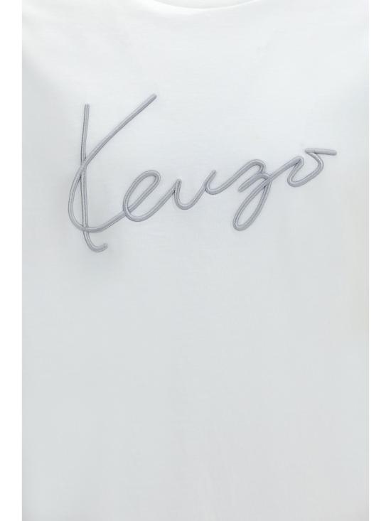 26FW 겐조 반팔 티셔츠 FG65TS2864SG 02 WHITE - KENZO