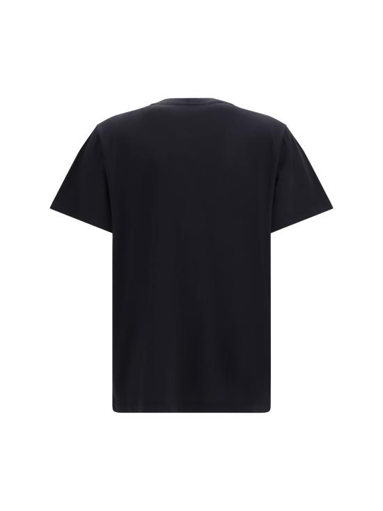 26FW 가니 반팔 티셔츠 A1050257 252 BLACK - GANNI