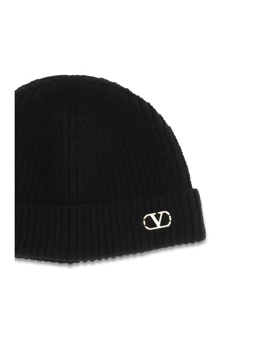26FW 발렌티노 가라바니 모자 9Y2HB02GATZ 0NO BLACK - VALENTINO GARAVANI
