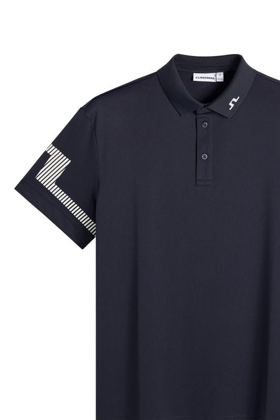 26SS 제이린드버그 남성 히스 폴로 GMJT14650 6855 JL NAVY DOM - J LINDEBERG