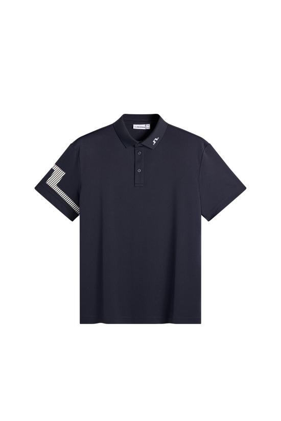 26SS 제이린드버그 남성 히스 폴로 GMJT14650 6855 JL NAVY DOM