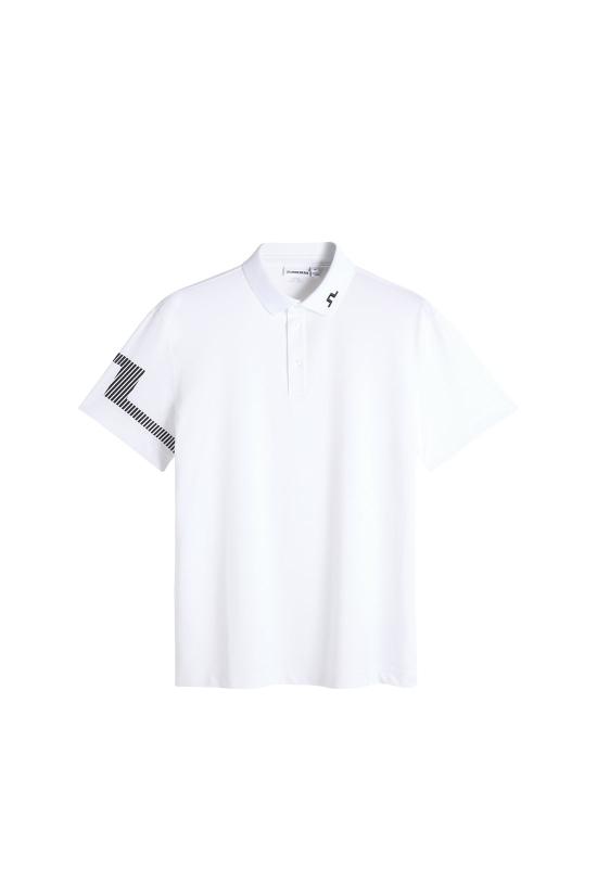 26SS 제이린드버그 남성 히스 폴로 GMJT14650 0000 WHITE DOM