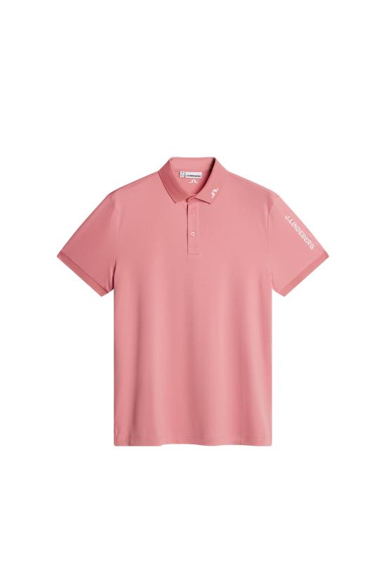 26SS 제이린드버그 투어 테크 폴로 티셔츠 GMJT14647S226 FLAMINGO PLUME DOM
