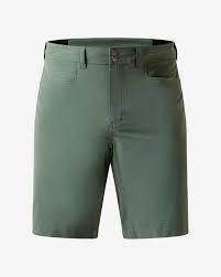26SS 하그로프스 숏팬츠 607876 5YE CHLOROPHYLL GREEN DOM