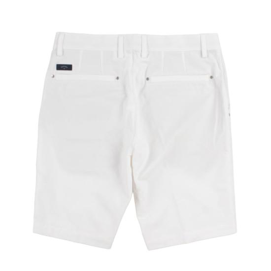 26SS 캘러웨이 숏팬츠 C26127100WHITE DOM - CALLAWAY