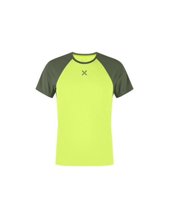 26SS 몬츄라 반팔 티셔츠 MTGN59X20249 SUNNY LIME VERDE SALVIA DOM