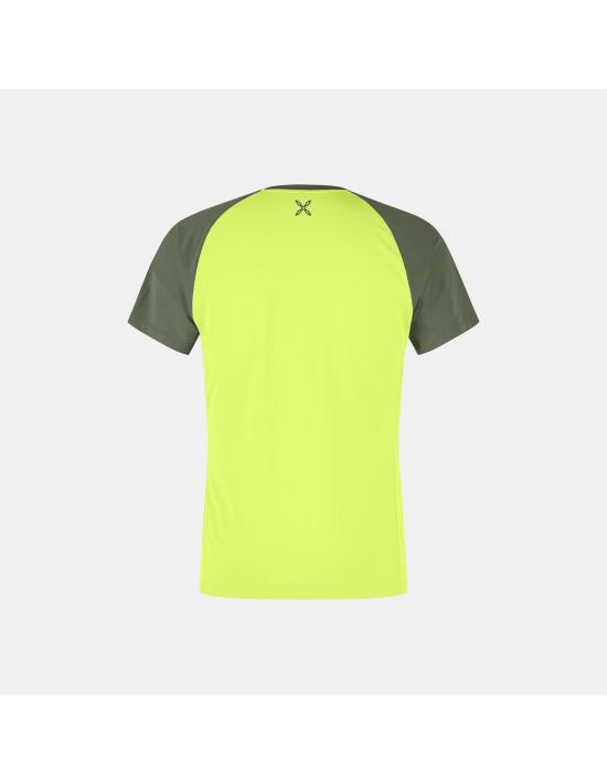 26SS 몬츄라 반팔 티셔츠 MTGN59X20249 SUNNY LIME VERDE SALVIA DOM - MONTURA