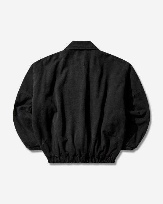 26SS 로아 자켓 YBMW006FA06BLK0020 WASHED BLACK DOM - ROA