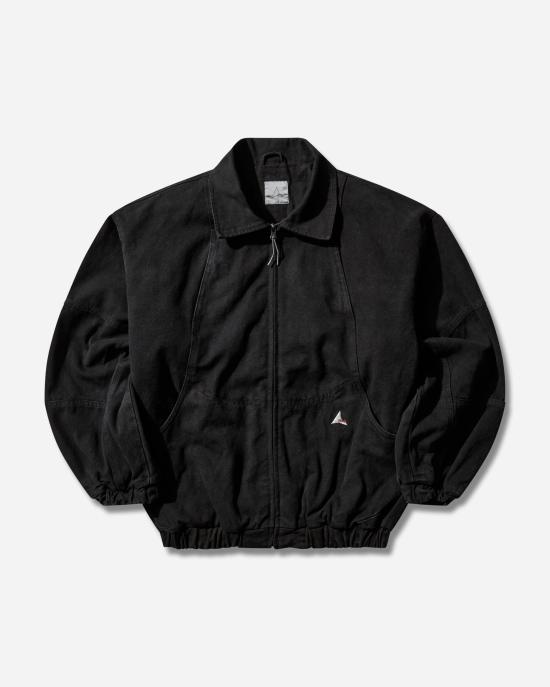 26SS 로아 자켓 YBMW006FA06BLK0020 WASHED BLACK DOM