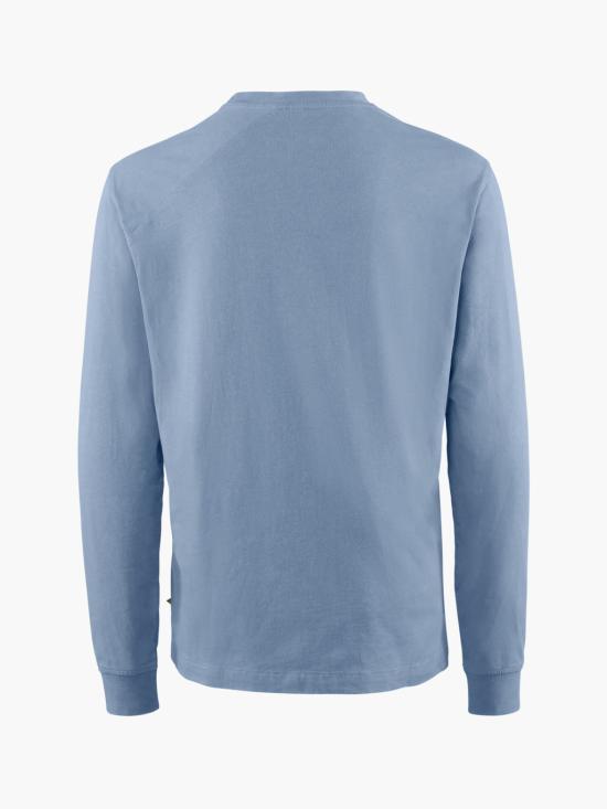 26SS 클라터뮤젠 긴팔 티셔츠 10422680 FADED BLUE DOM - KLATTERMUSEN