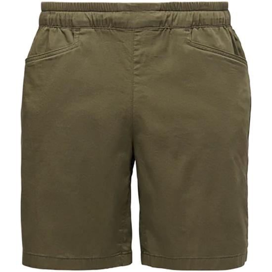 26SS 블랙 다이아몬드 숏팬츠 QAMAP751126 DARK MOSS DOM