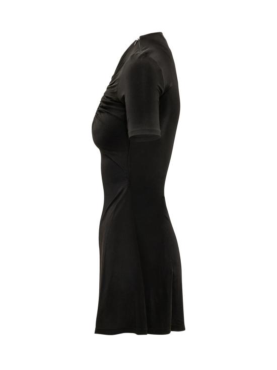 26SS 마린세르 숏 원피스 WDR443ACJER0100 BK99 BLACK - MARINE SERRE