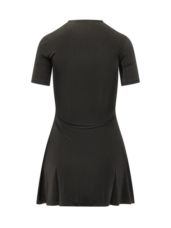 26SS 마린세르 숏 원피스 WDR443ACJER0100 BK99 BLACK - MARINE SERRE