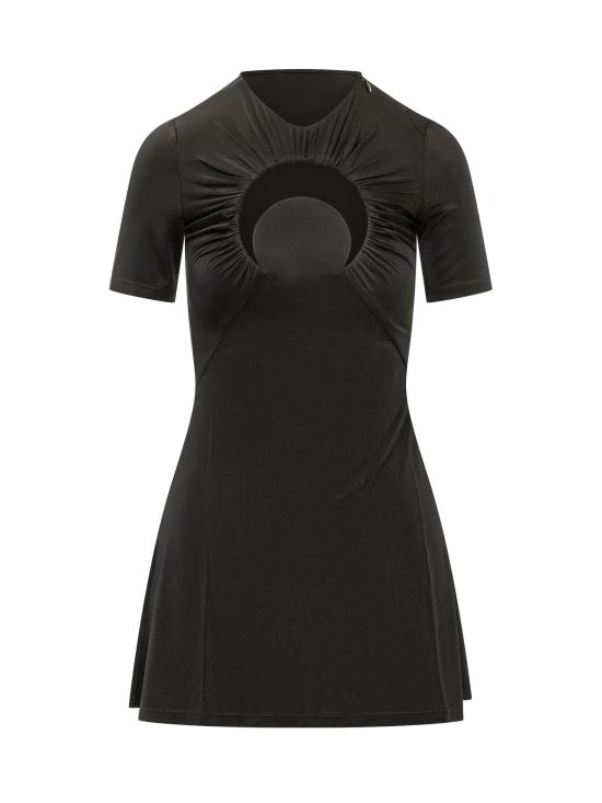 26SS 마린세르 숏 원피스 WDR443ACJER0100 BK99 BLACK
