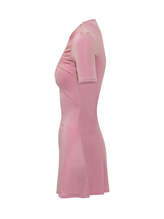 26SS 마린세르 숏 원피스 WDR443ACJER0100 PK30 PINK - MARINE SERRE