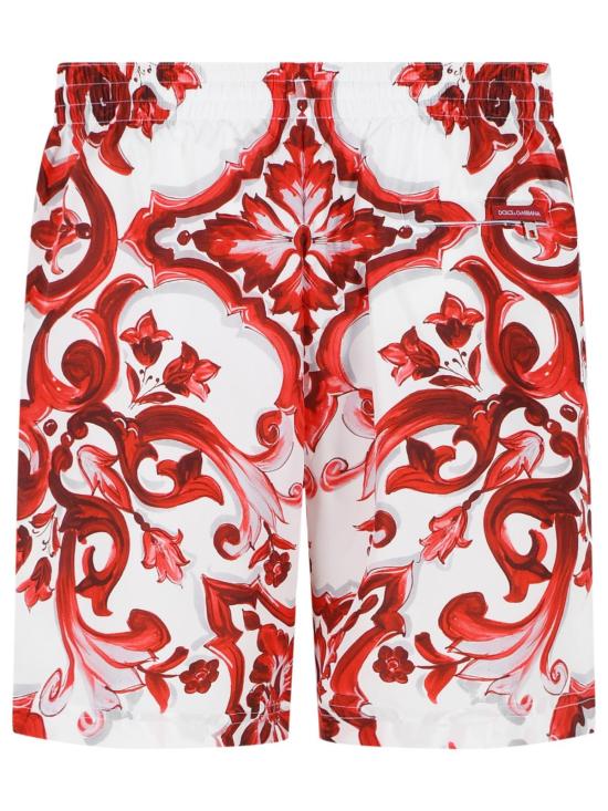 26FW 돌체앤가바나 스윔팬츠 M4A13T FSSLNIY3TN White - DOLCE & GABBANA