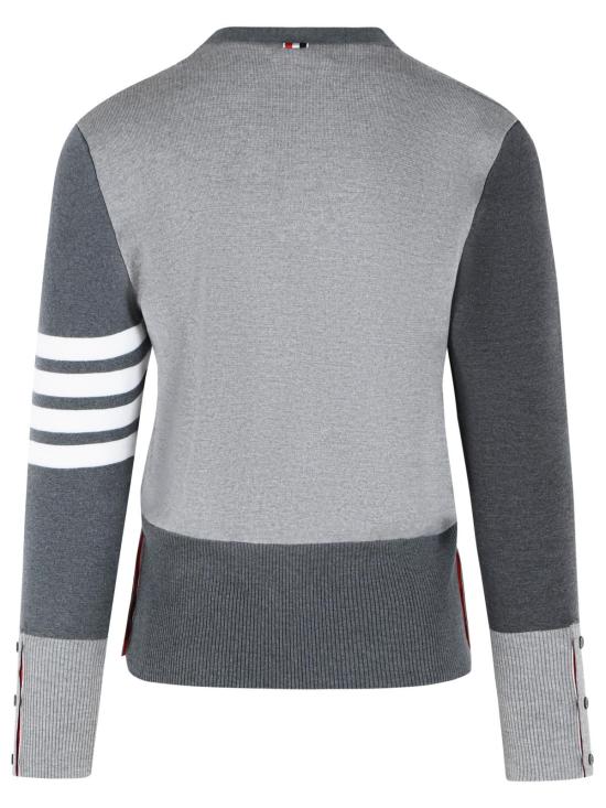 26FW 톰브라운 가디건 MKC160F 00014982 Grey - THOM BROWNE