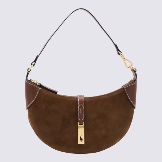 26FW 폴로 랄프로렌 숄더백 428929801 002 CINNAMON CUOIO
