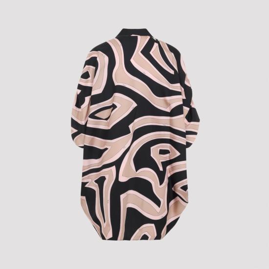 26FW 푸찌 숏 원피스 6HRL11 6H741 031 NUDE - PUCCI