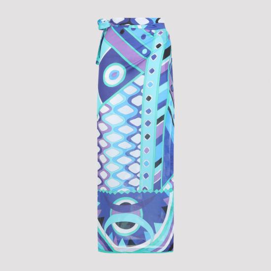 26FW 푸찌 비치용품 6HPD52 6H844 021 TURQUOISE BLUE