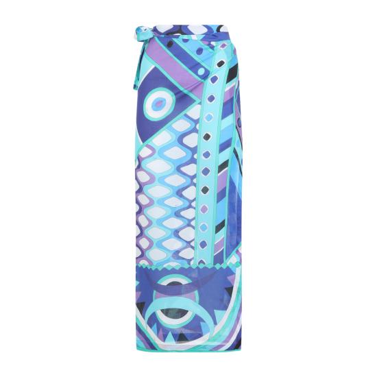 26FW 푸찌 비치용품 6HPD52 6H844 021 TURQUOISE BLUE - PUCCI