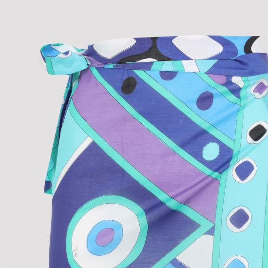 26FW 푸찌 비치용품 6HPD52 6H844 021 TURQUOISE BLUE - PUCCI