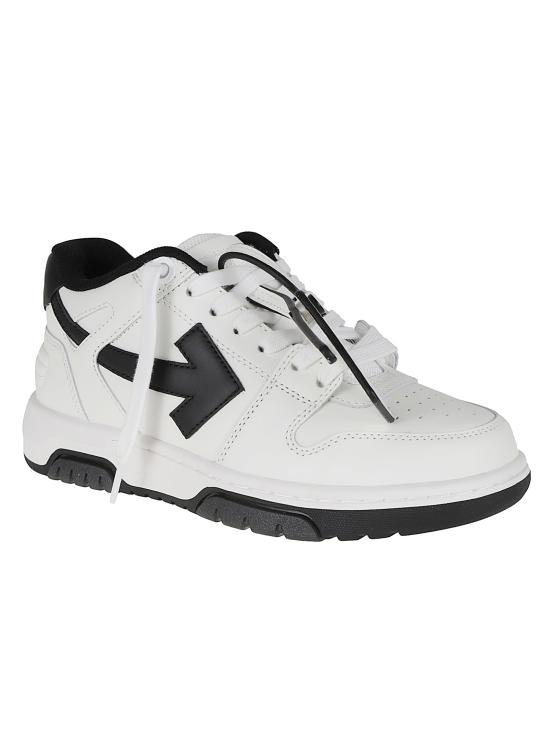 26SS 오프화이트 스니커즈 OMIA189C99LE A019 0110 WHITE BLACK - OFF WHITE