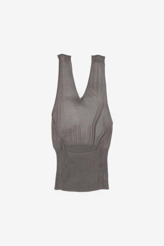 26SS 기마구아스 미라지 탑 MIRAGE TOP GREY DOM - GIMAGUAS