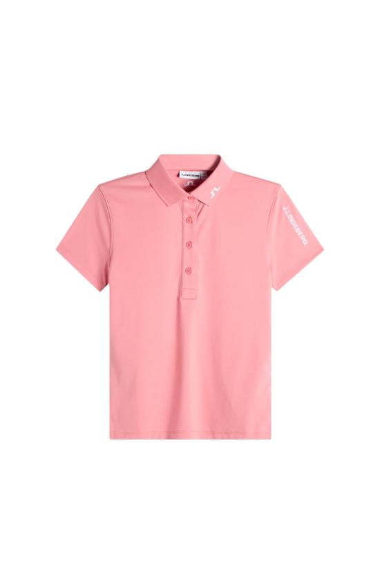 26SS 제이린드버그 여성 투어 테크 폴로 GWJT14814S226 FLAMINGO PLUME DOM