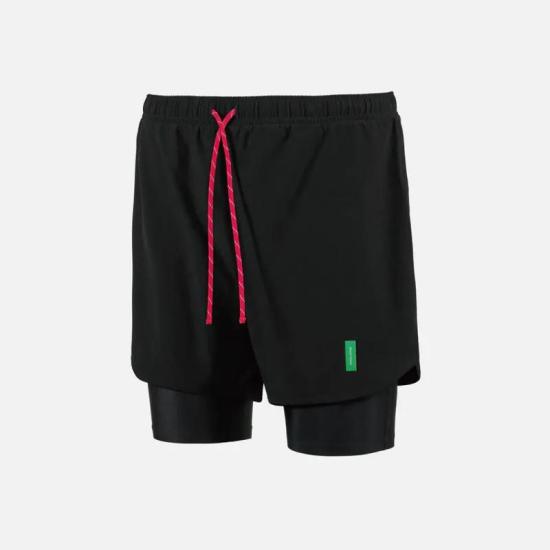 26SS 디스트릭트 비전 숏팬츠 DV0110A BLACK DOM