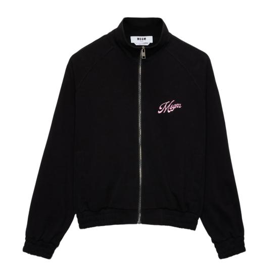 26SS 엠에스지엠 봄버 자켓 4041MDM115 267126 99 BLACK DOM